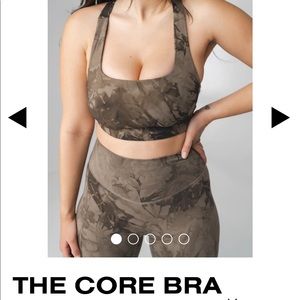 The Core Bra ~ Lava Rock